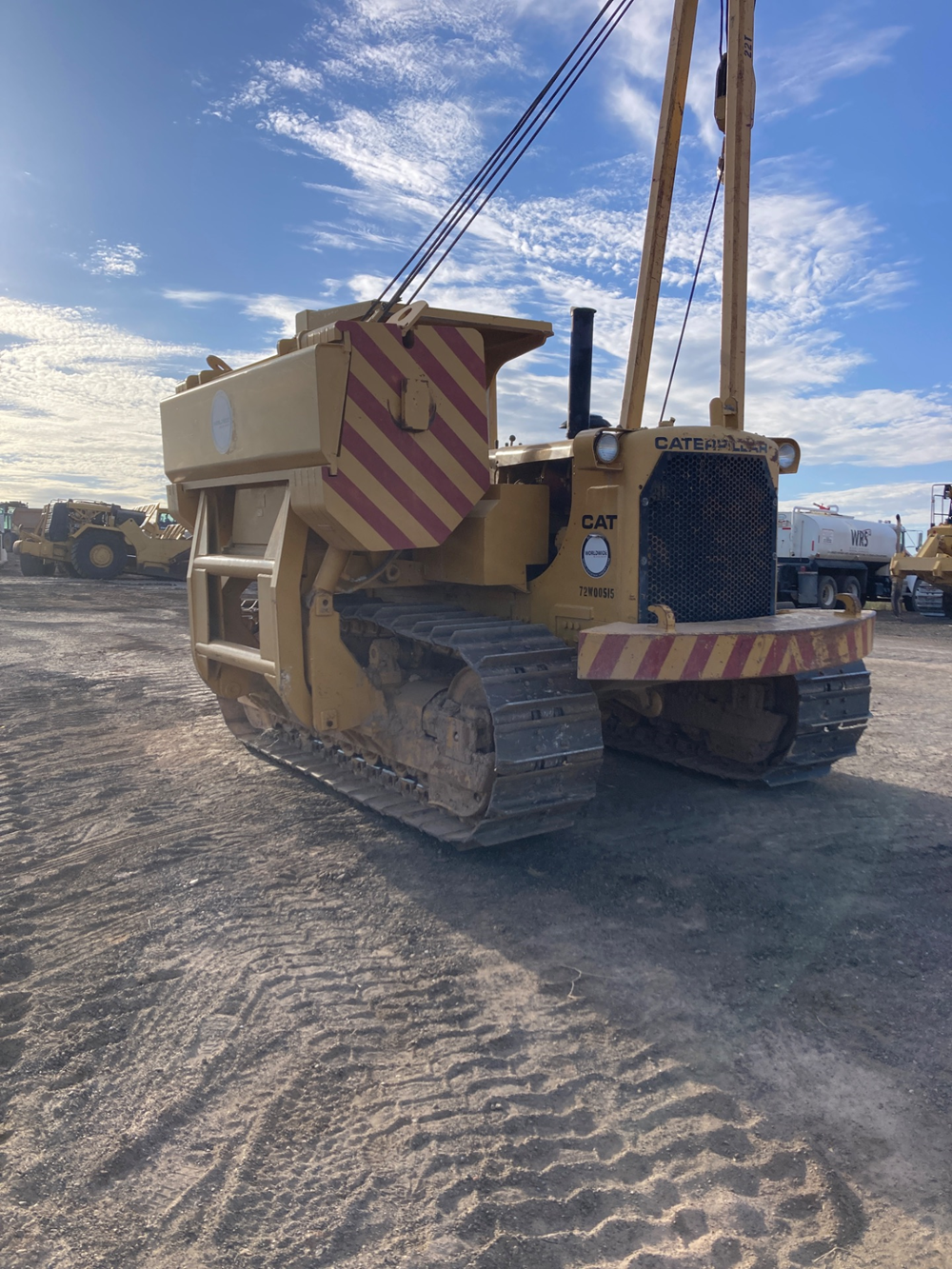 1980 Caterpillar SP-572 Pipelayers - Image 4