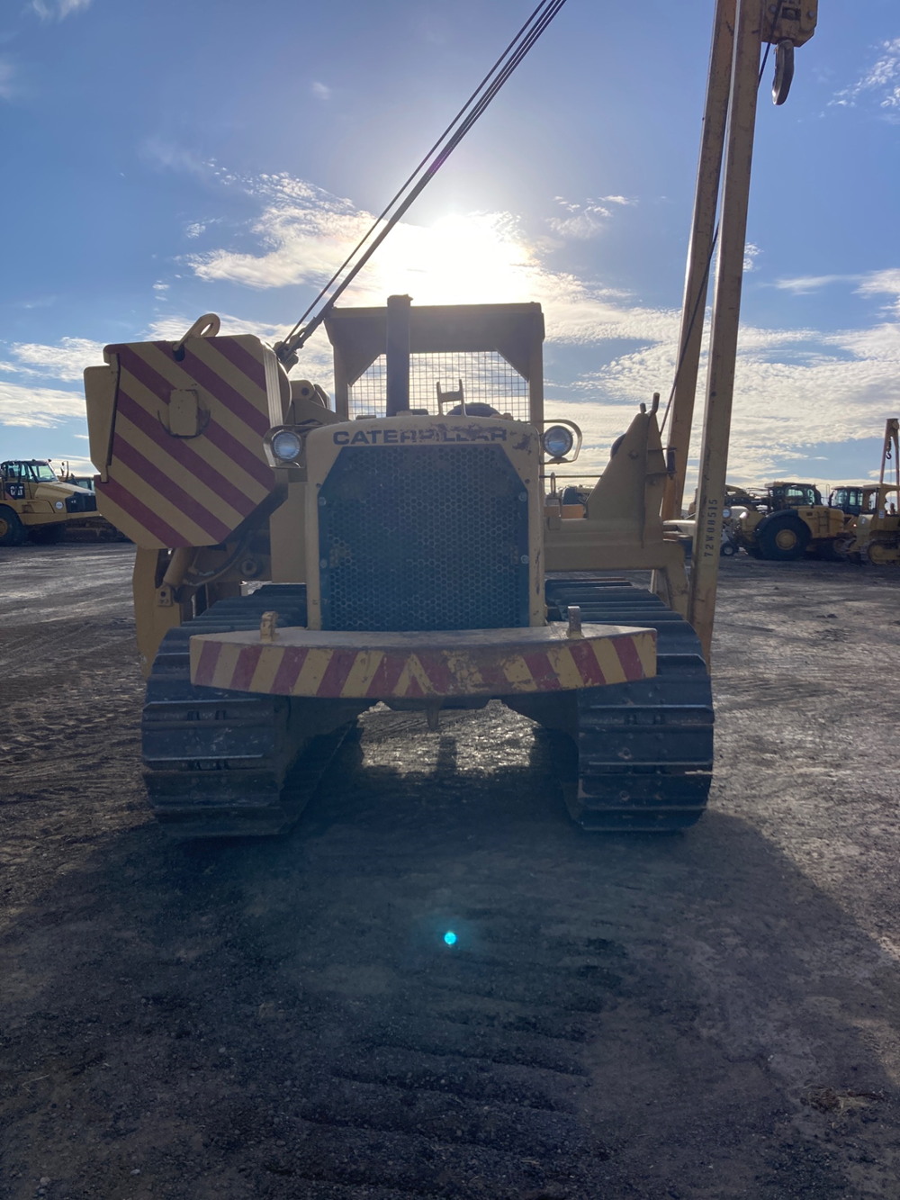 1980 Caterpillar SP-572 Pipelayers - Image 5