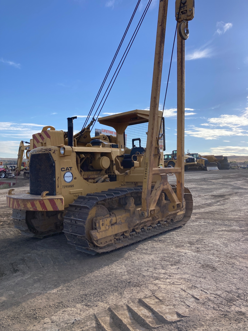 1980 Caterpillar SP-572 Pipelayers - Image 6