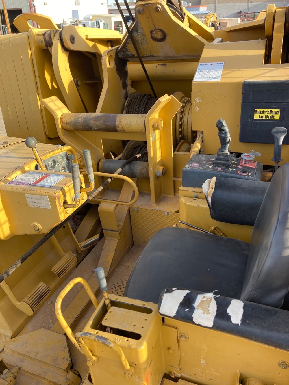 1980 Caterpillar SP-572 Pipelayers - Image 8