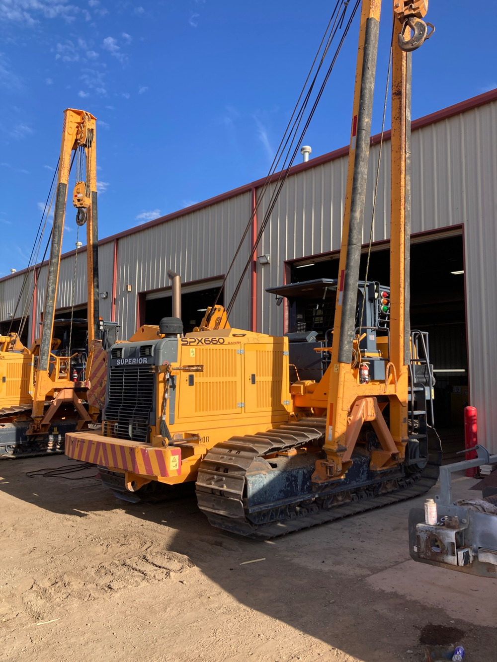 2018 Superior SPX-660 Pipelayers