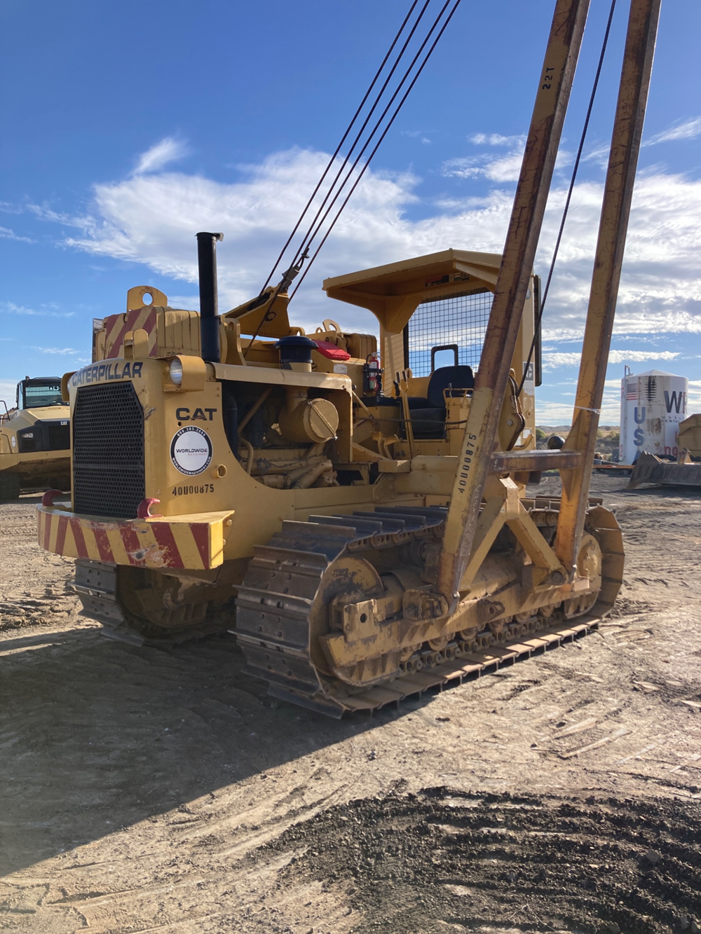 1980 Caterpillar 572G-CPX Pipelayers