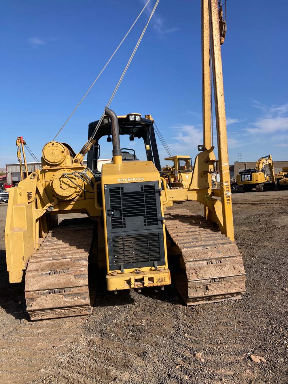 2012 Caterpillar PL61 Pipelayers