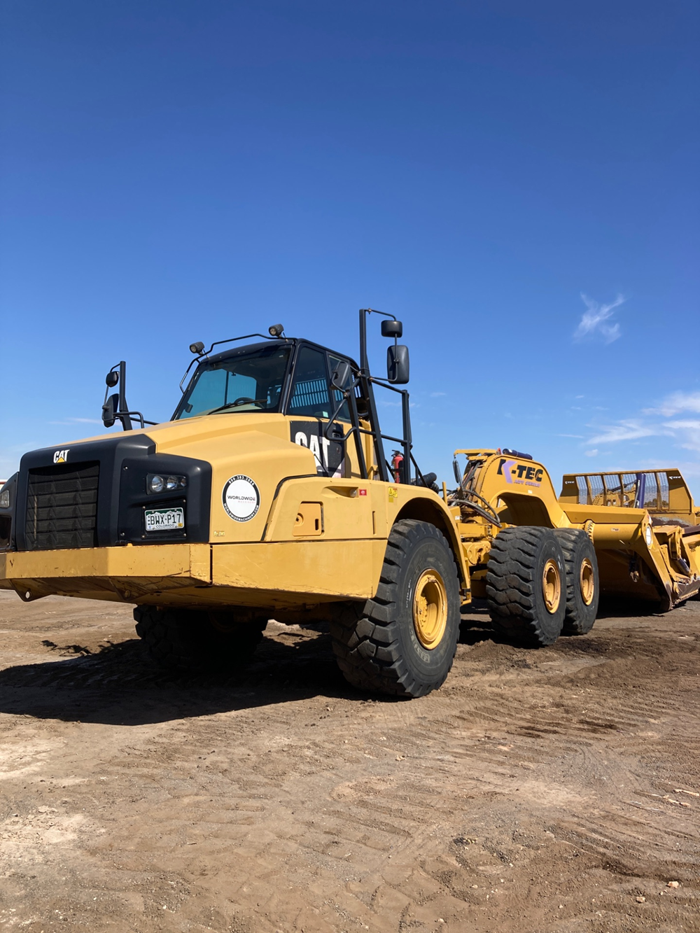 2015 Caterpillar 740B ktec Articulated Trucks