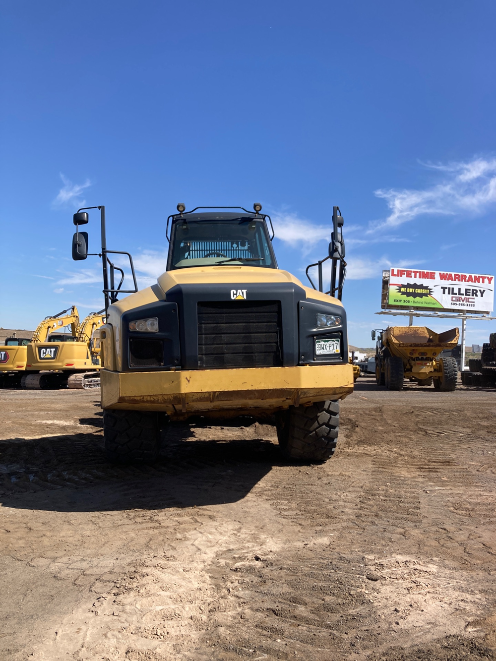 2015 Caterpillar 740B ktec Articulated Trucks - Image 2