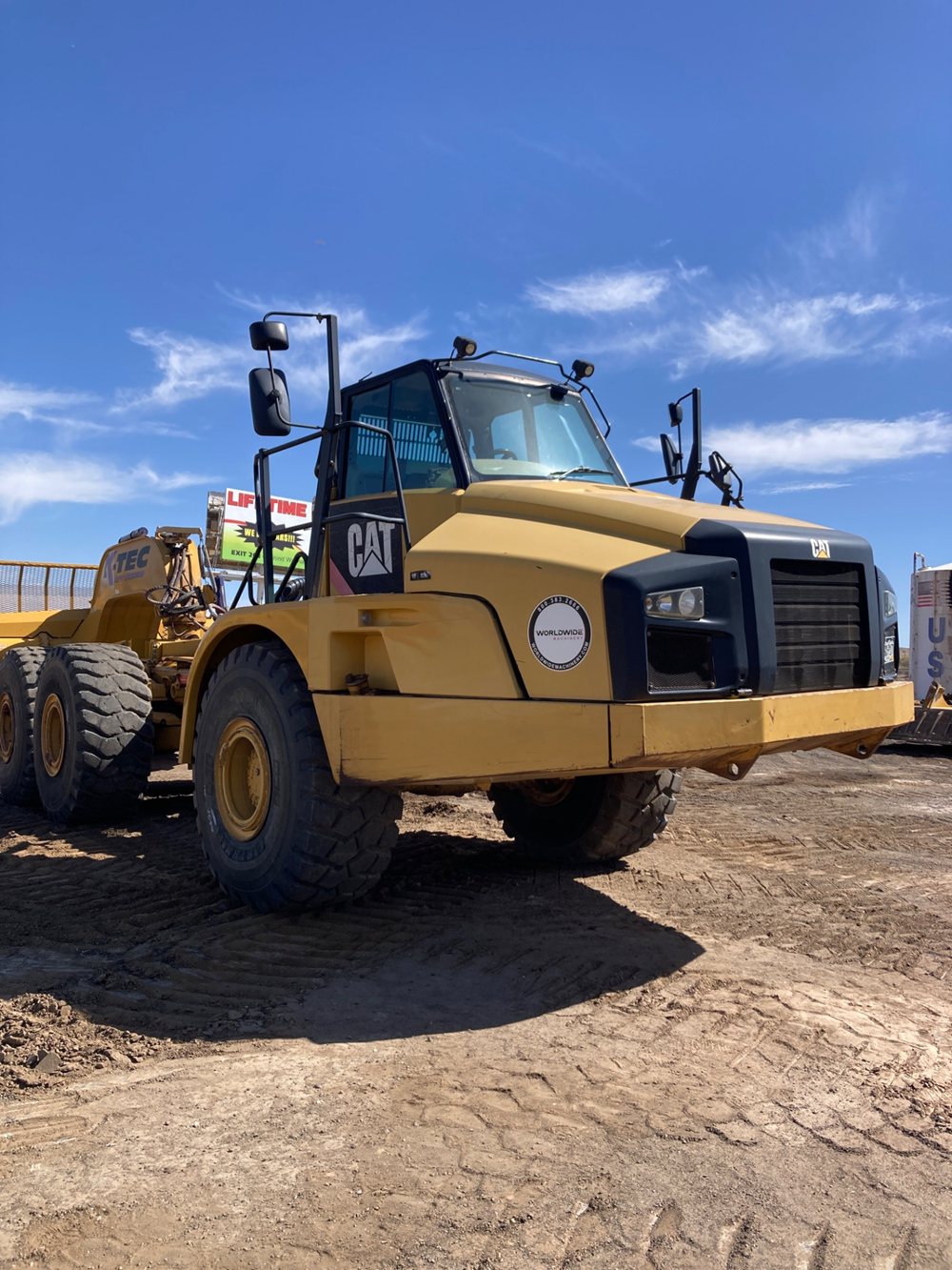 2015 Caterpillar 740B ktec Articulated Trucks - Image 3