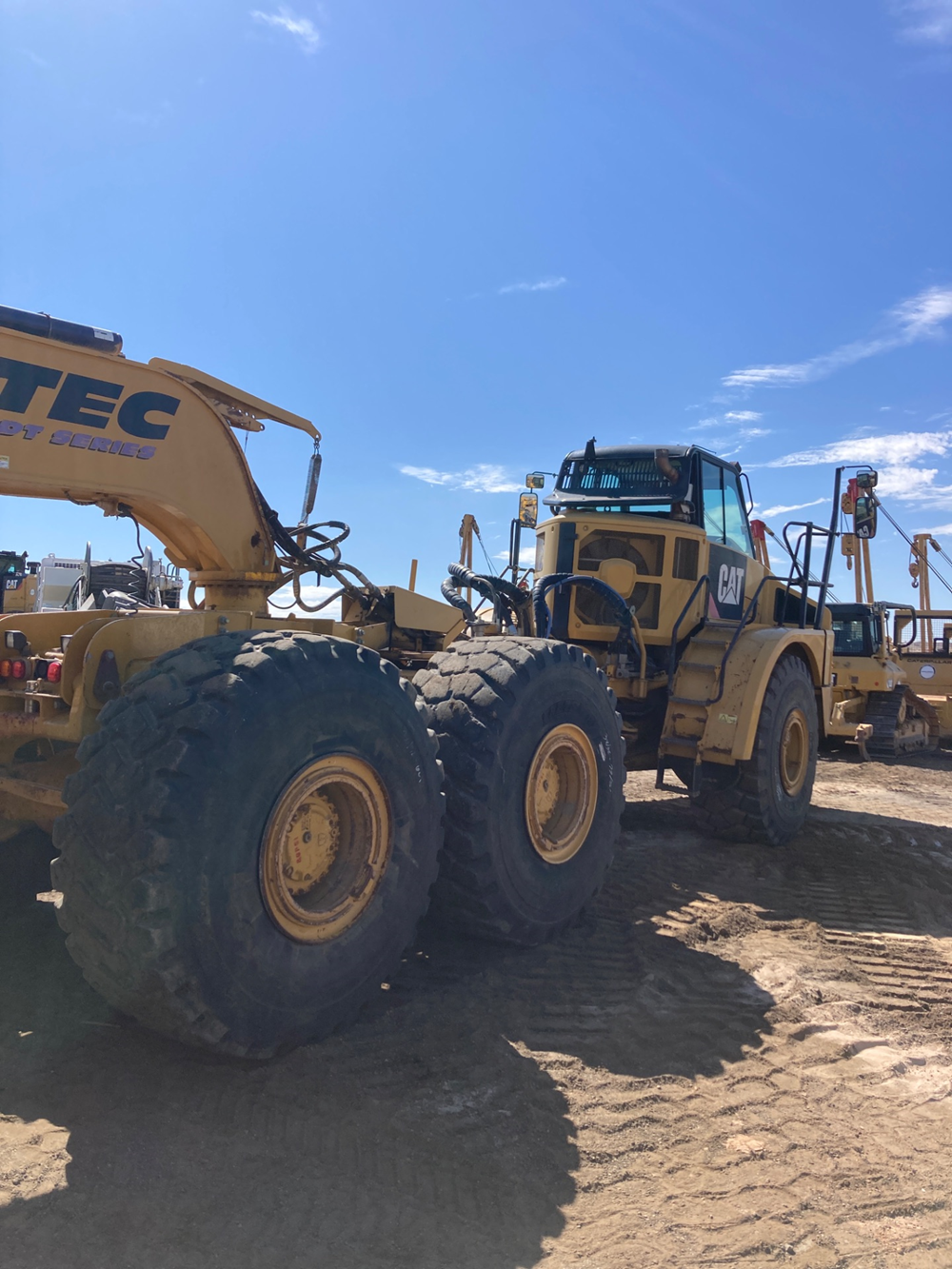 2015 Caterpillar 740B ktec Articulated Trucks - Image 4