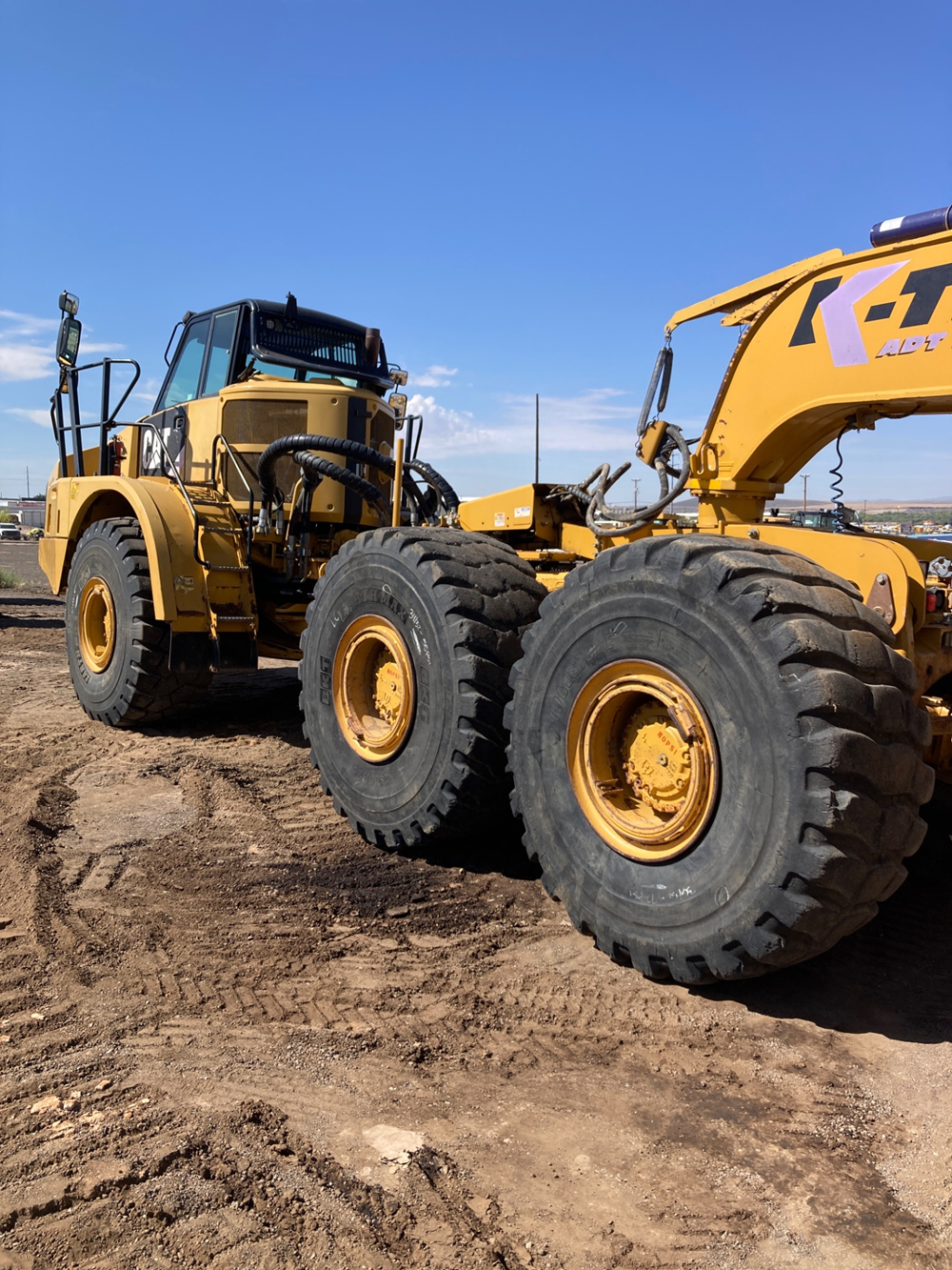 2015 Caterpillar 740B ktec Articulated Trucks - Image 5