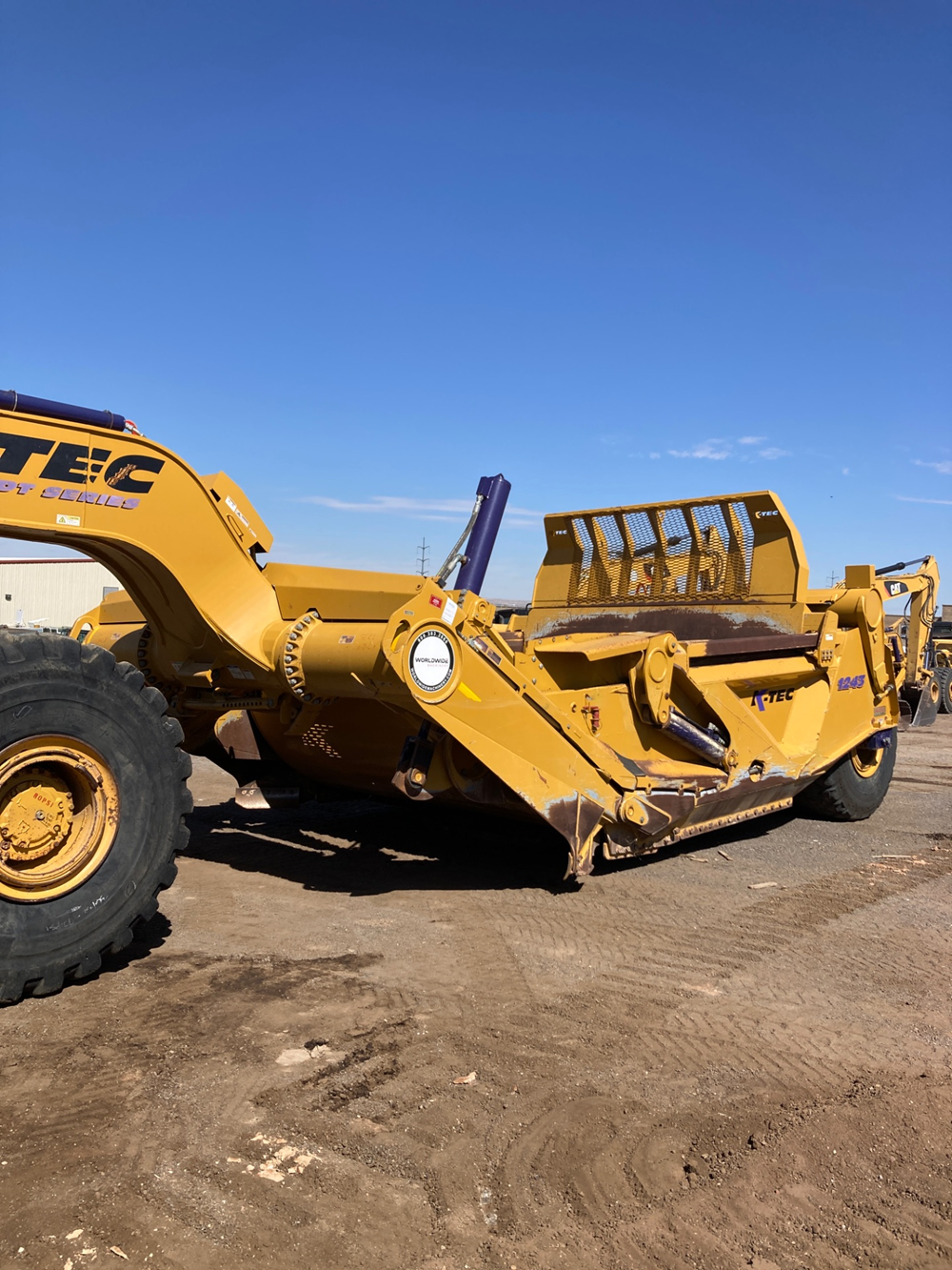 2018 K-Tec Earthmovers 1243ADT Scraper Pans