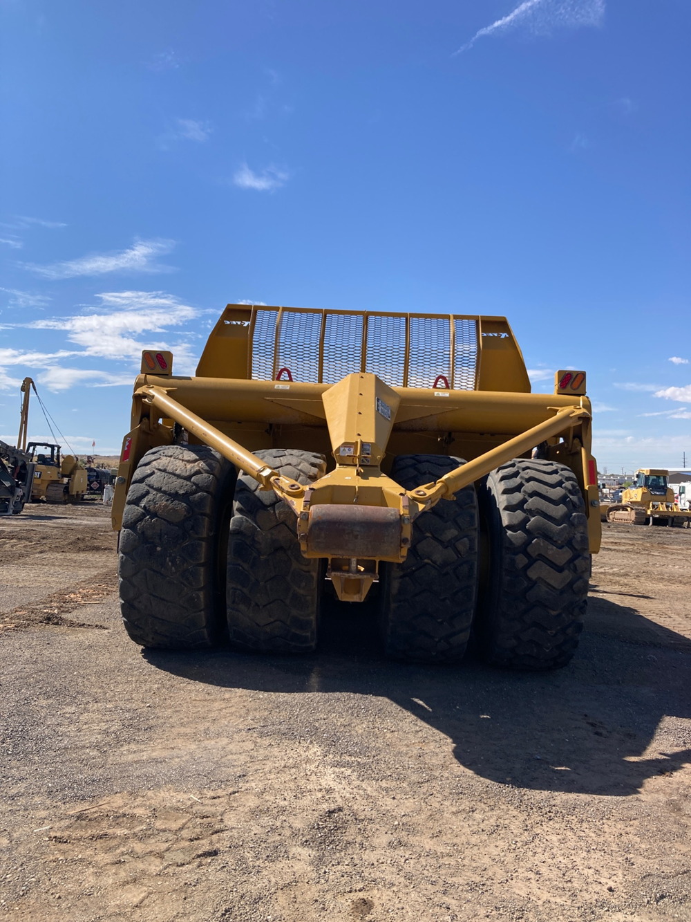 2018 K-Tec Earthmovers 1243ADT Scraper Pans - Image 5