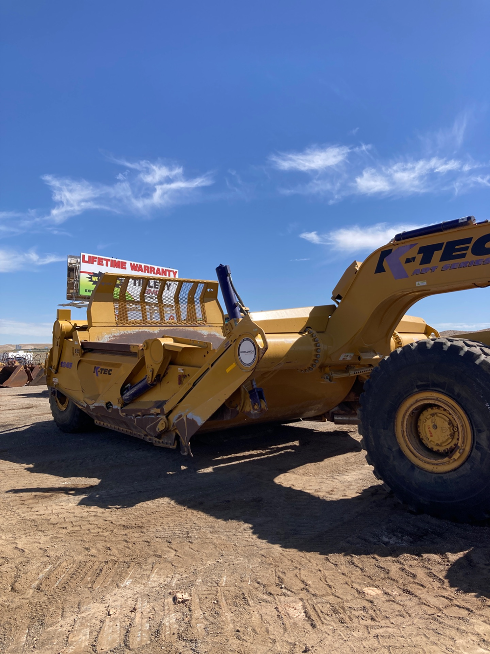 2018 K-Tec Earthmovers 1243ADT Scraper Pans - Image 9