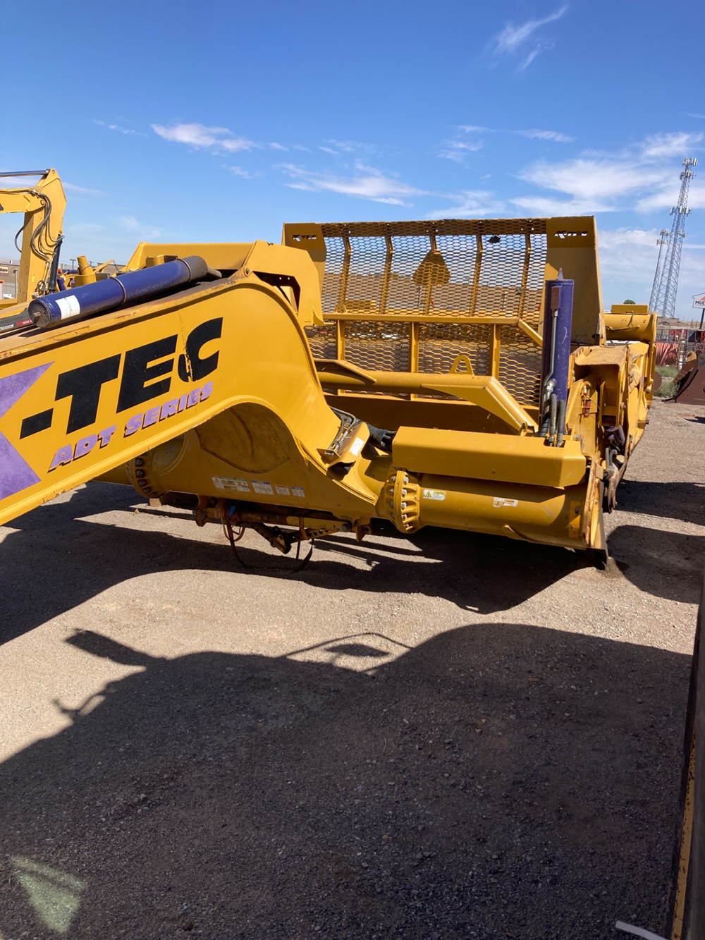 2019 K-Tec Earthmovers 1237ADT Scraper Pans - Image 2