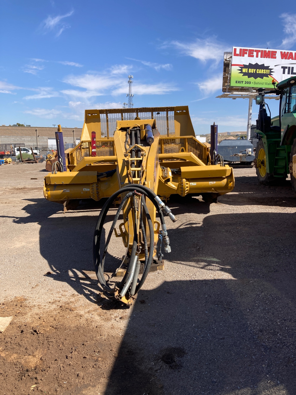 2019 K-Tec Earthmovers 1237ADT Scraper Pans