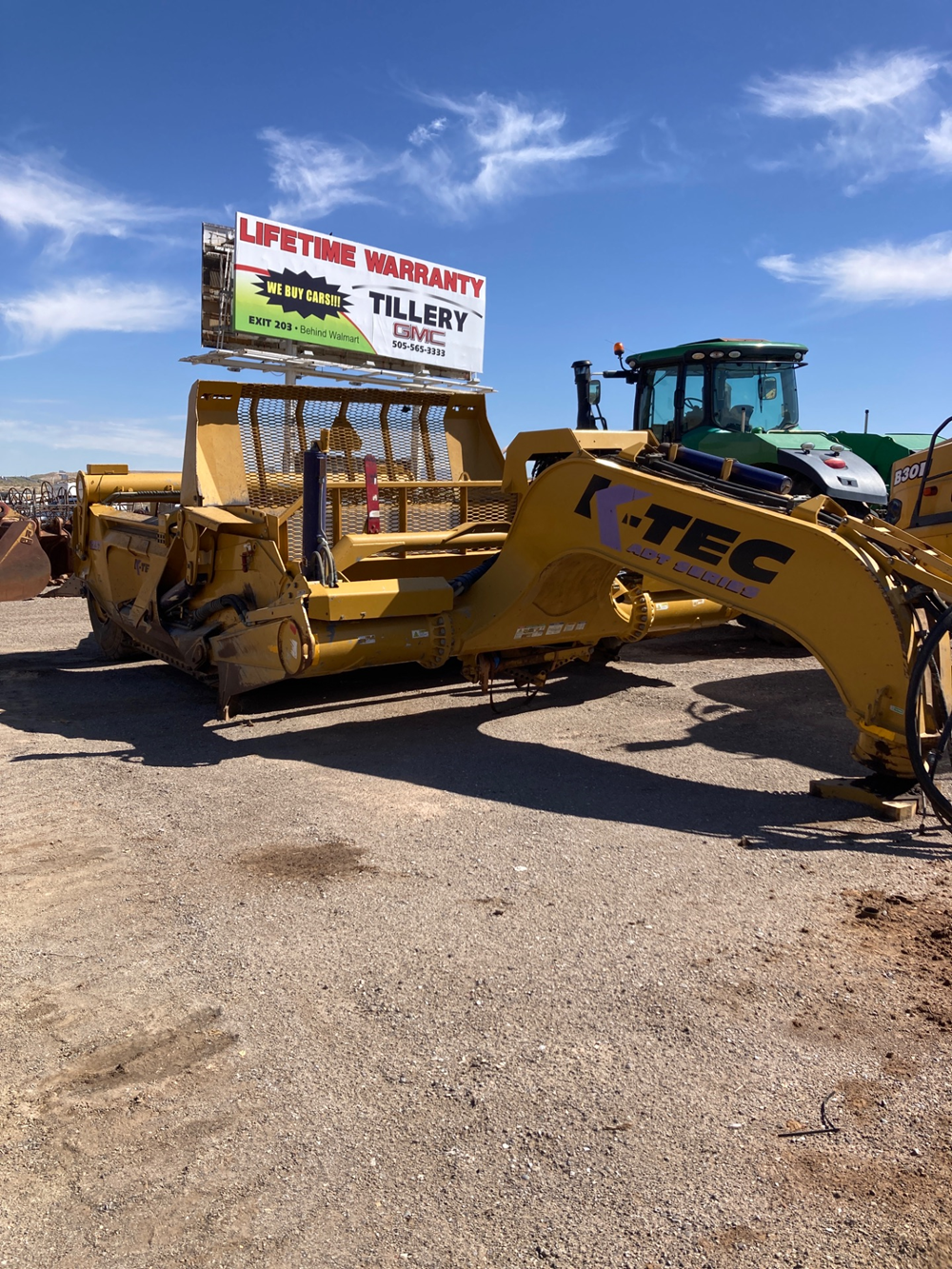 2019 K-Tec Earthmovers 1237ADT Scraper Pans - Image 3