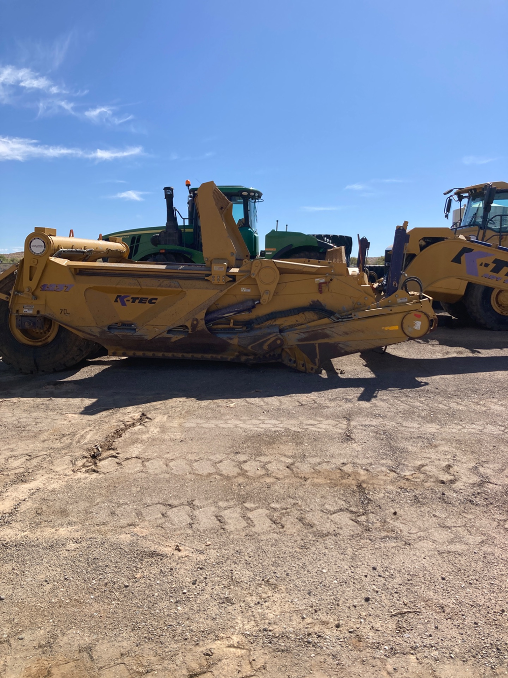 2019 K-Tec Earthmovers 1237ADT Scraper Pans - Image 4
