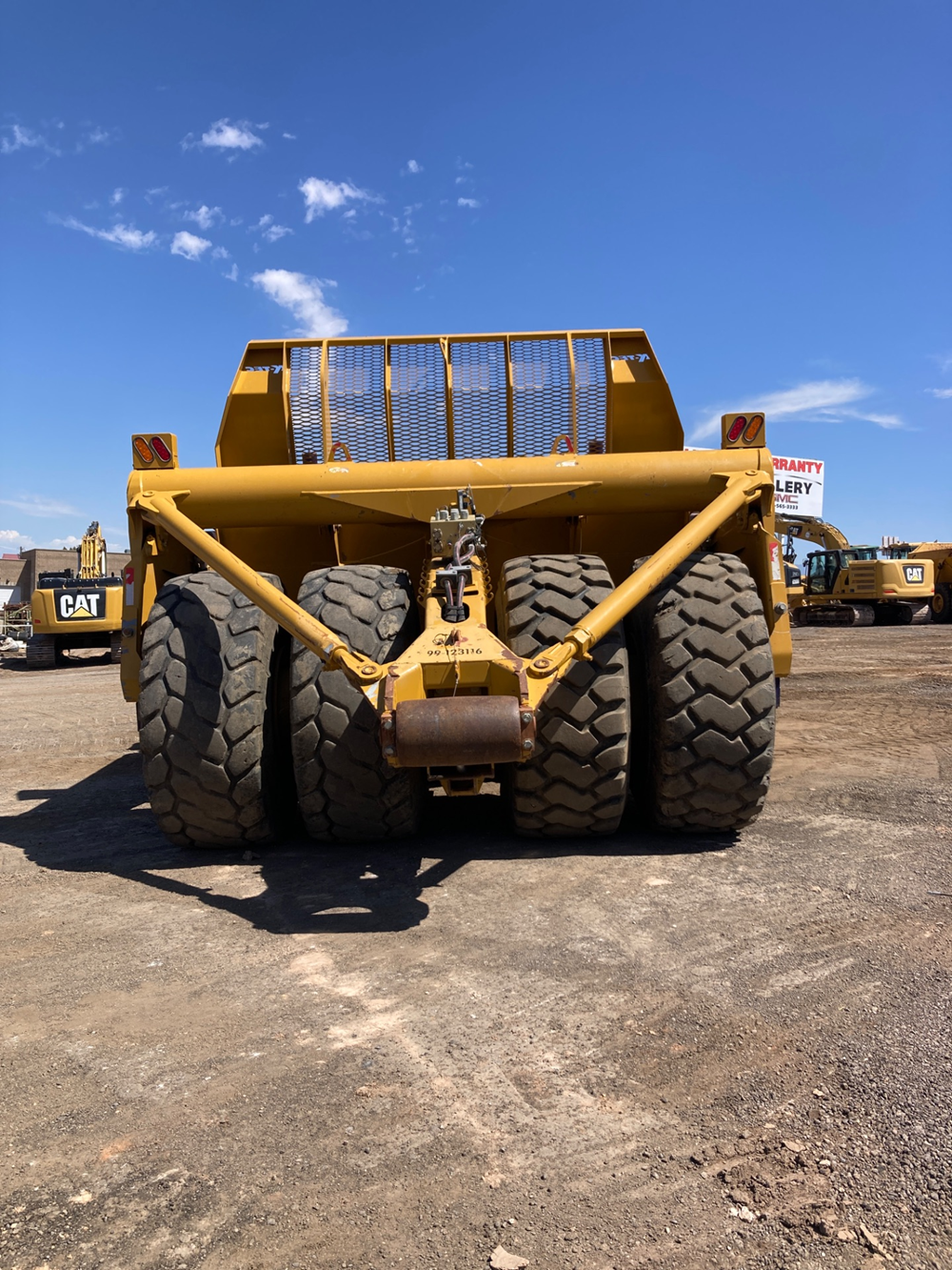 2018 K-Tec Earthmovers 1243ADT Scraper Pans - Image 2