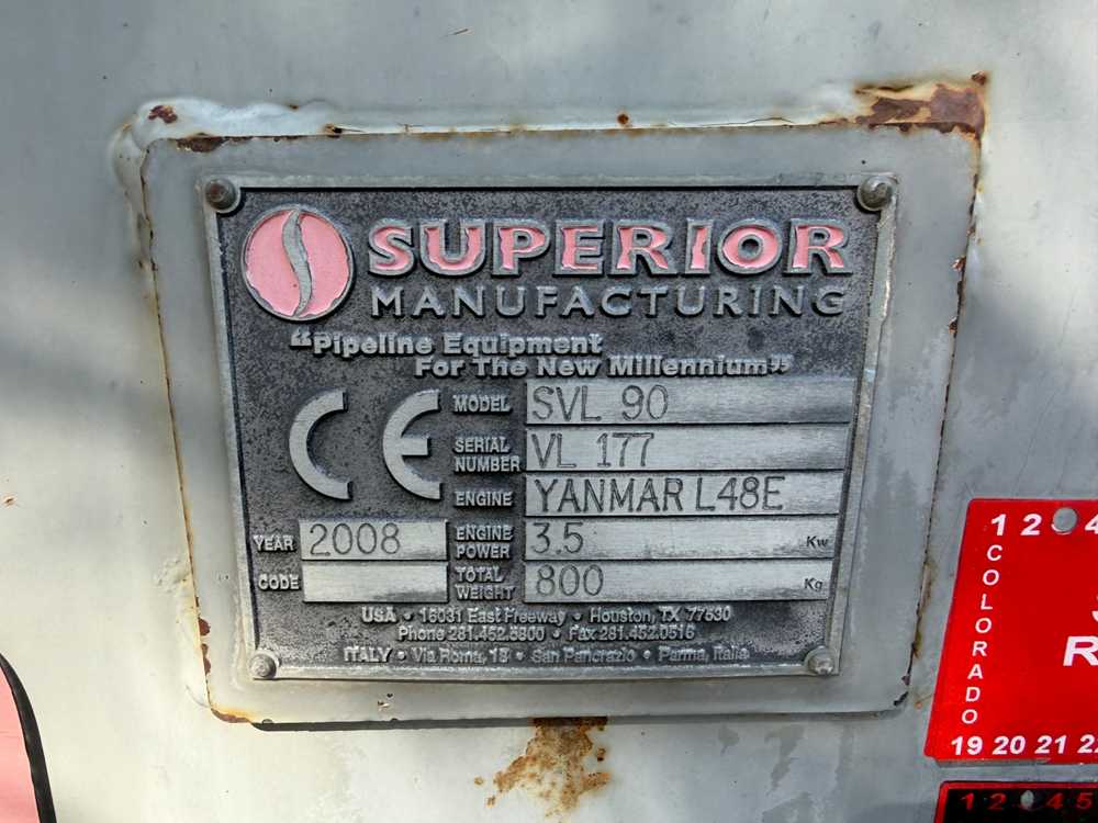 2008 Superior SVL-90 Vacuum Lifts - Image 2