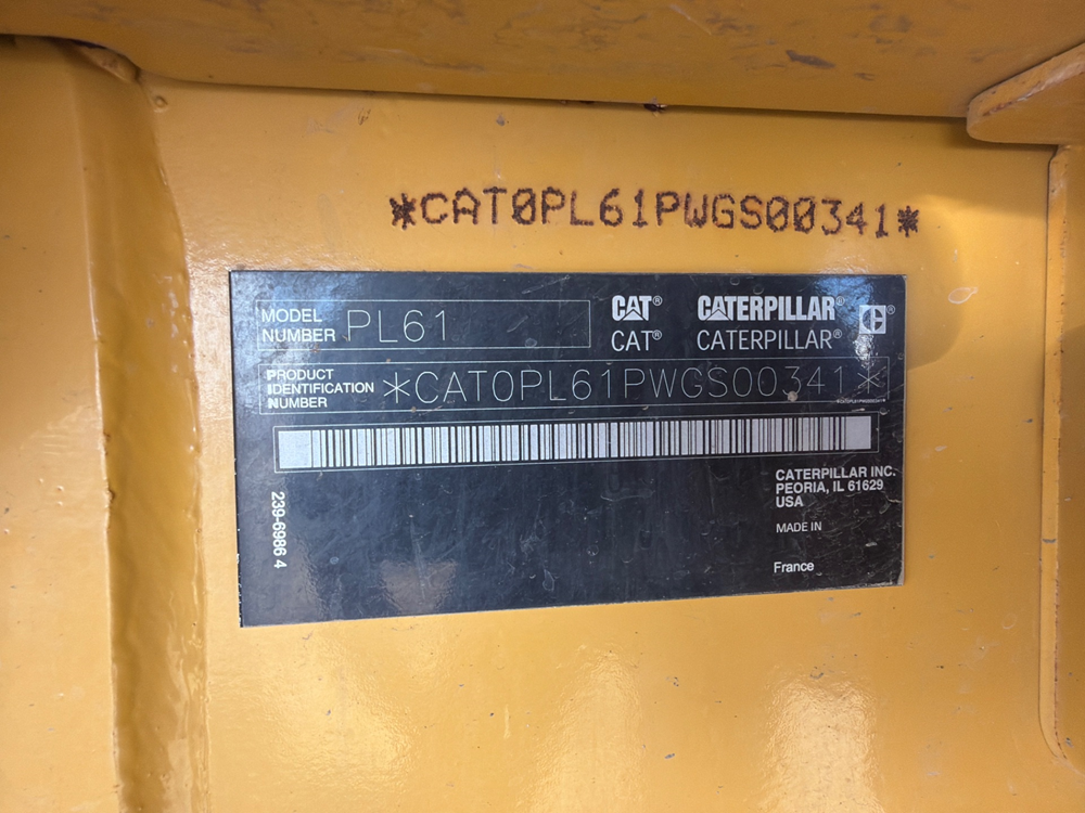2013 Caterpillar PL61 Pipelayers - Image 13