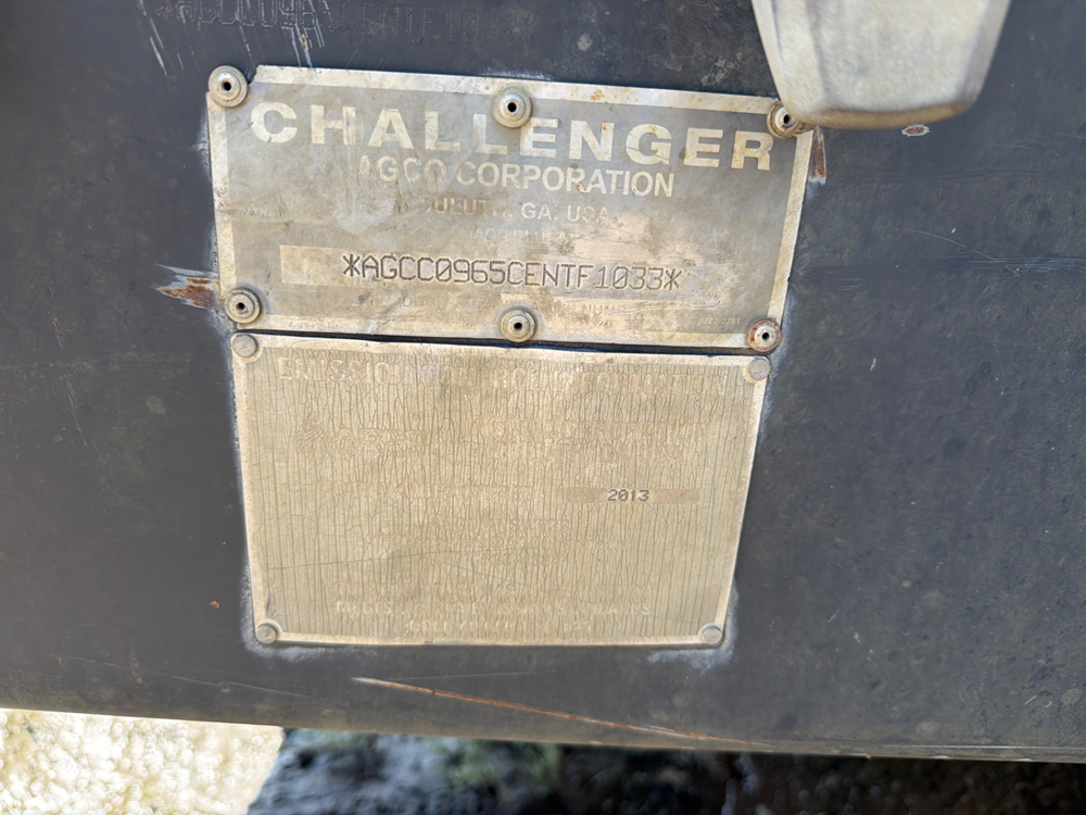 2013 Challenger / AGCO MT965C Agricultural Tractors - Image 8