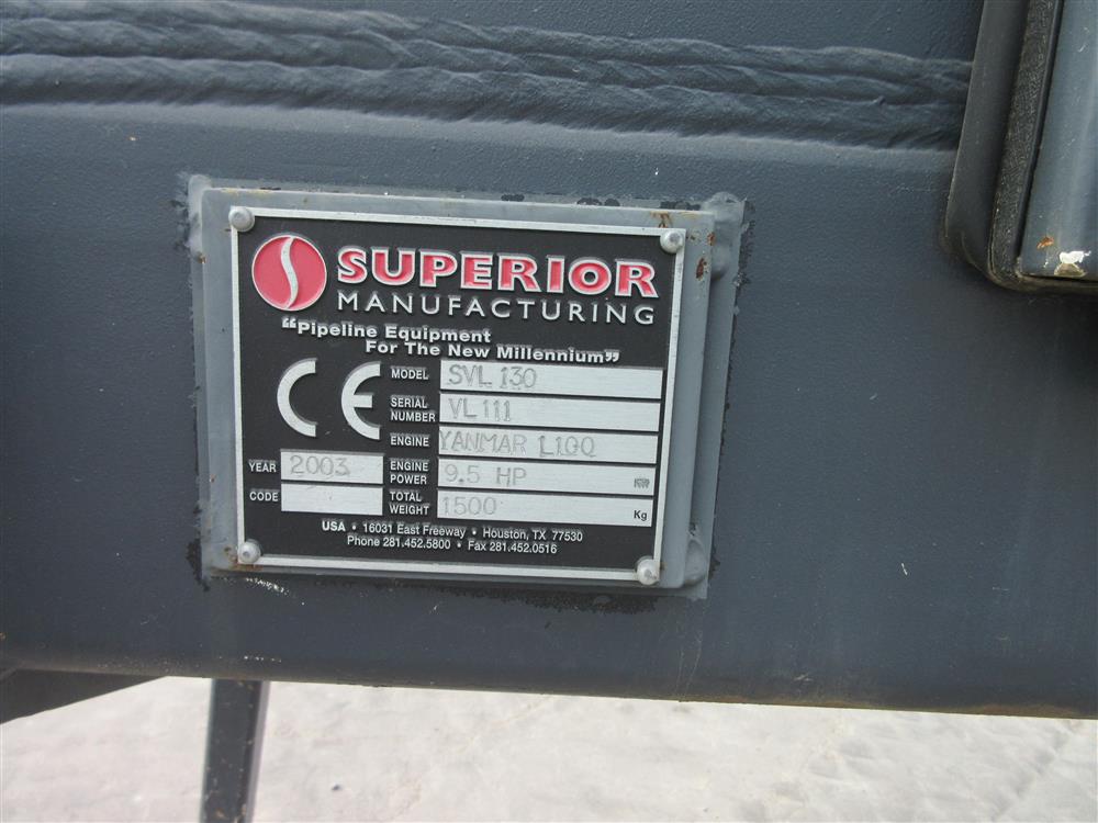 2004 Superior SVL-130 Vacuum Lifts - Image 4