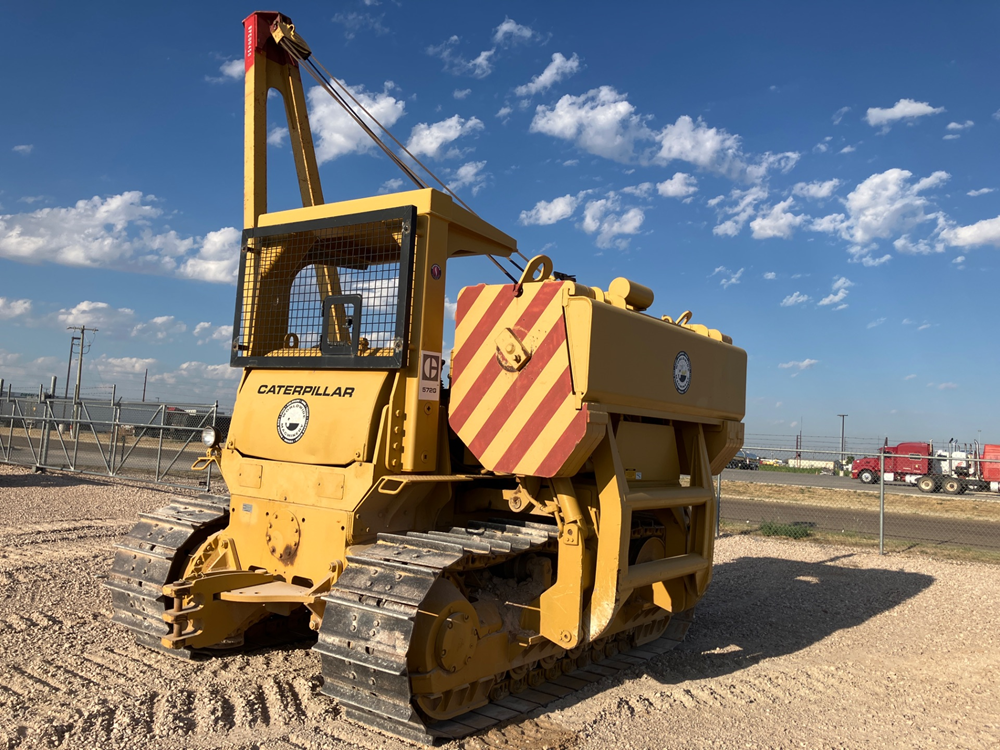 1995 Caterpillar 572G-CPX Pipelayers - Image 2