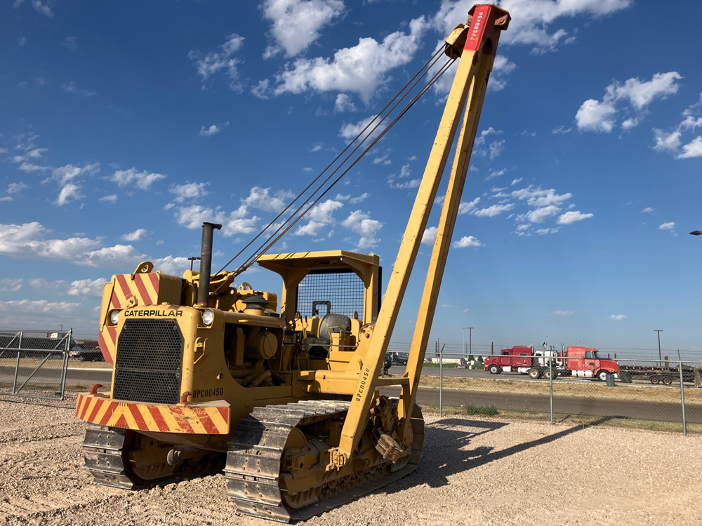 1995 Caterpillar 572G-CPX Pipelayers - Image 4