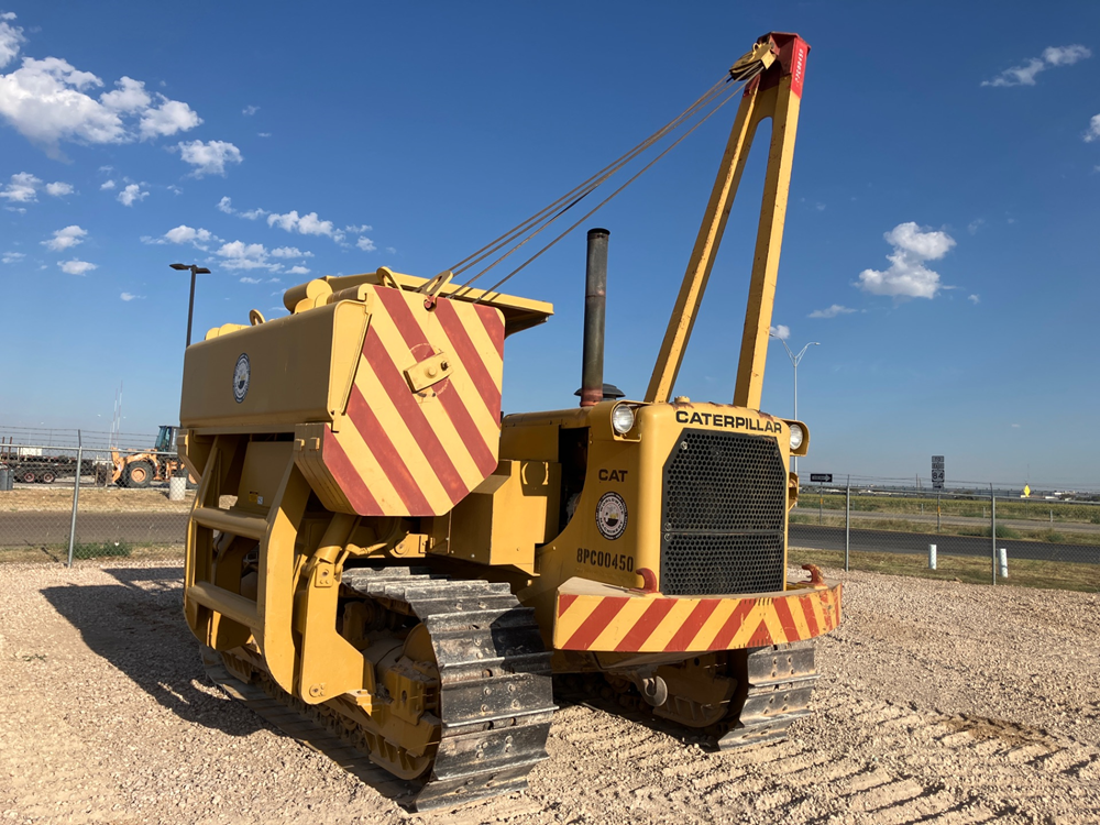 1995 Caterpillar 572G-CPX Pipelayers - Image 5