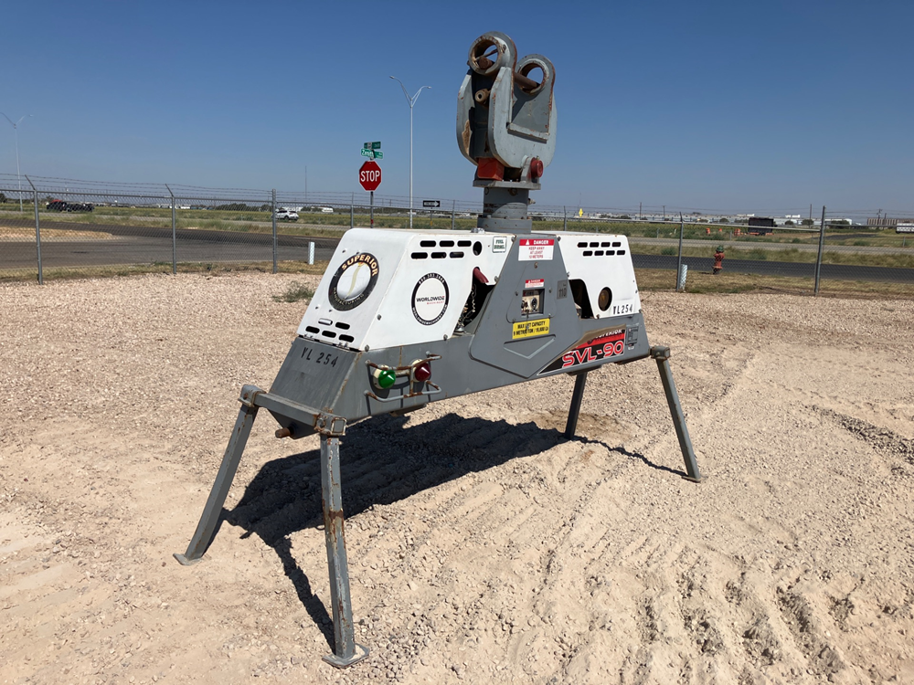 2011 Superior SVL-90 Vacuum Lifts - Image 4