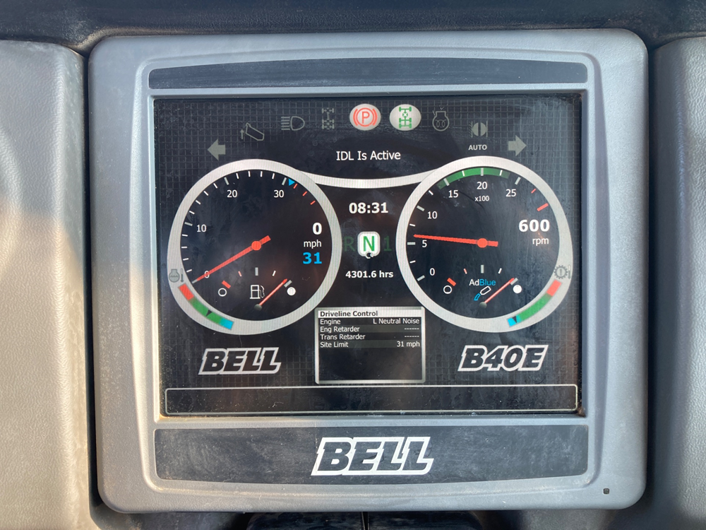 2022 Bell B40E Articulated Trucks - Image 9