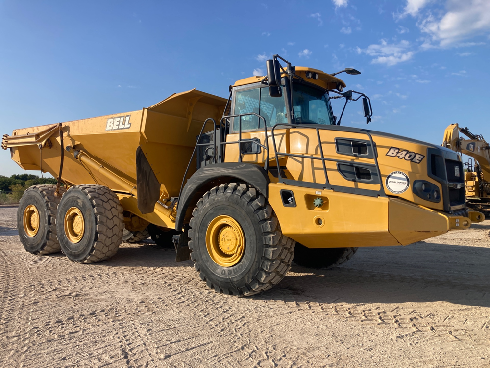 2022 Bell B40E Articulated Trucks - Image 21