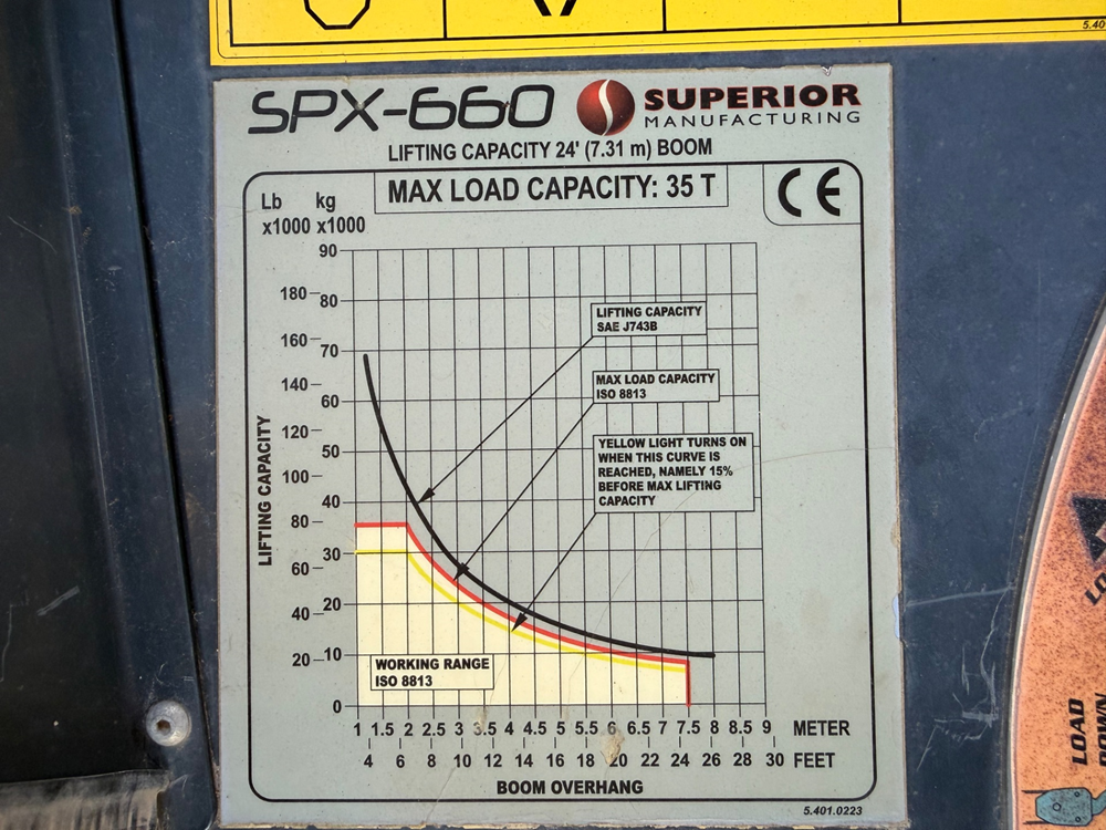 2018 Superior SPX-660 Pipelayers - Image 16