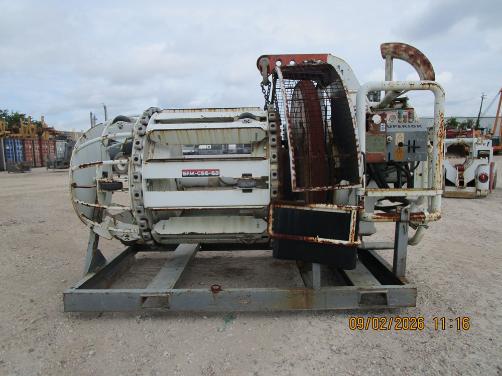 2011 Superior SFM 48-62 Pipe Facing Machines - Image 2