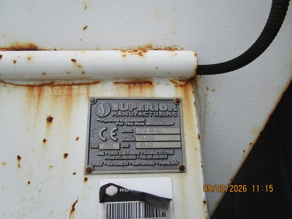 2011 Superior SFM 48-62 Pipe Facing Machines - Image 5