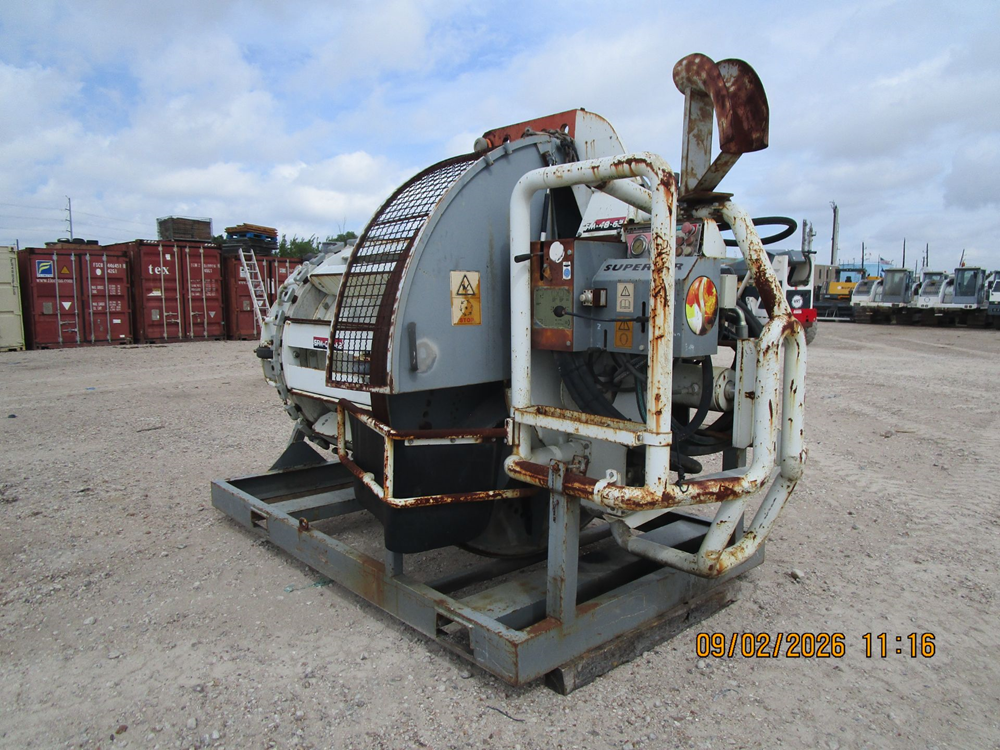 2011 Superior SFM 48-62 Pipe Facing Machines - Image 11
