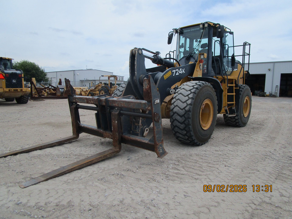 2016 Deere 724K Wheel Loaders - Image 5