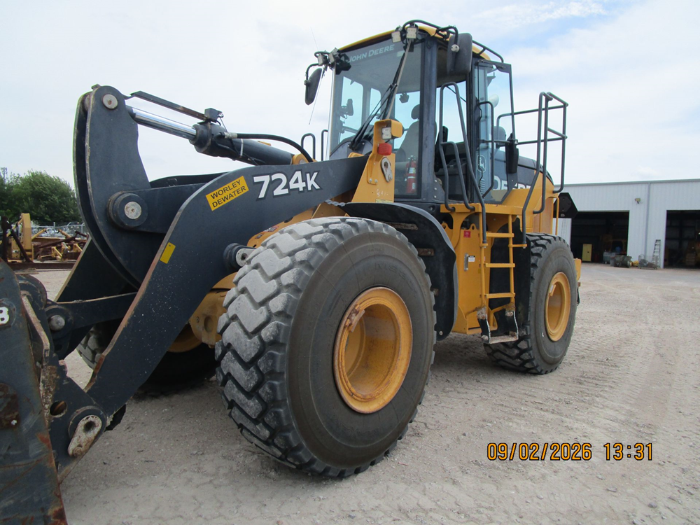2016 Deere 724K Wheel Loaders - Image 6