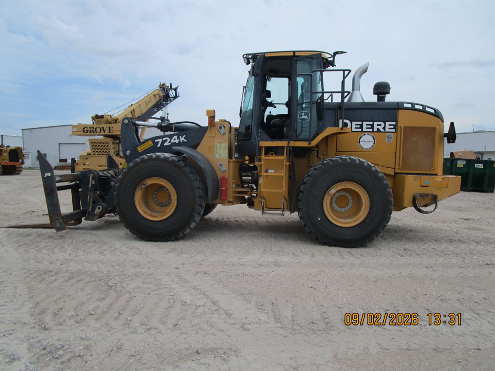 2016 Deere 724K Wheel Loaders - Image 7