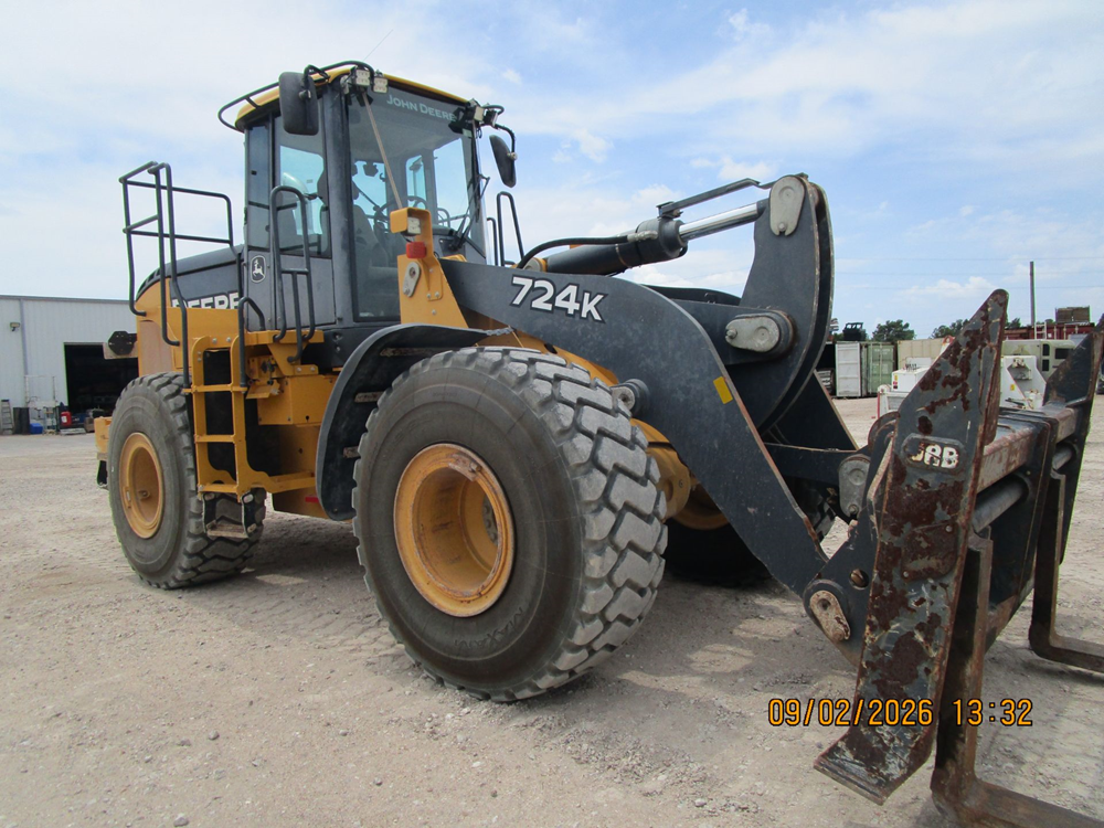 2016 Deere 724K Wheel Loaders - Image 13