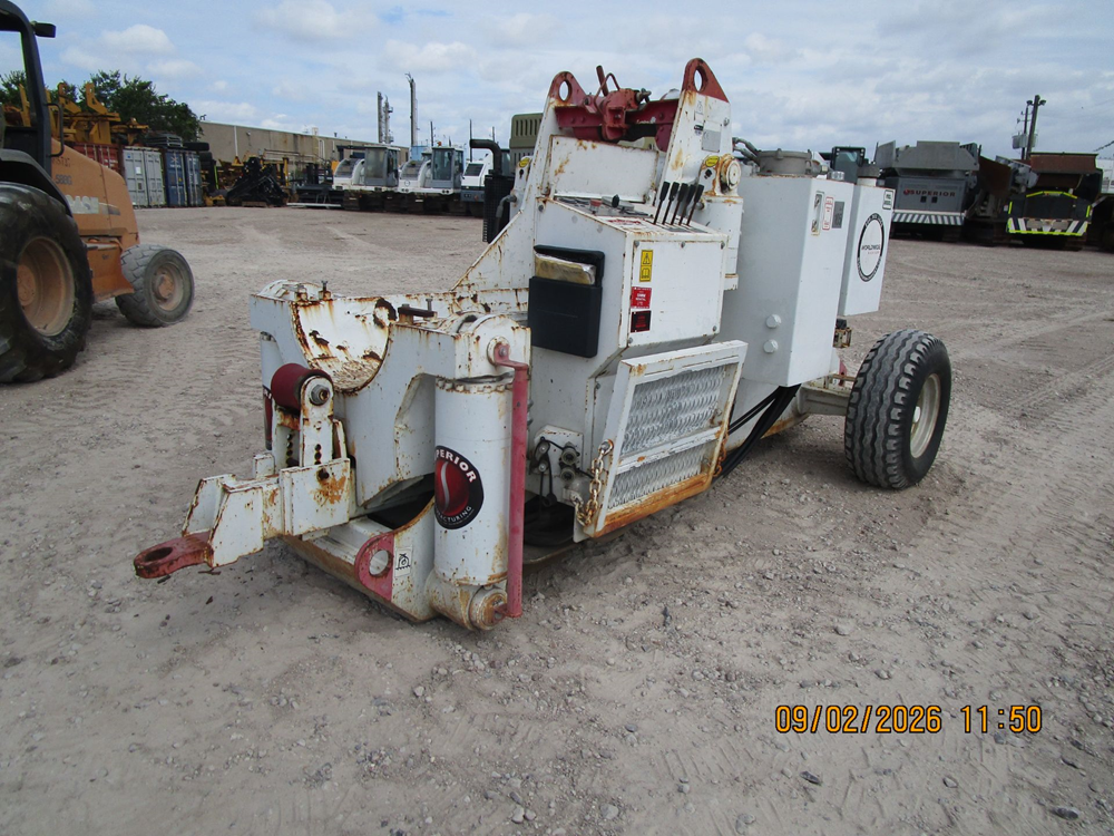 2010 Superior SPB 6-22 Millennium Series Pipe Bending Machines