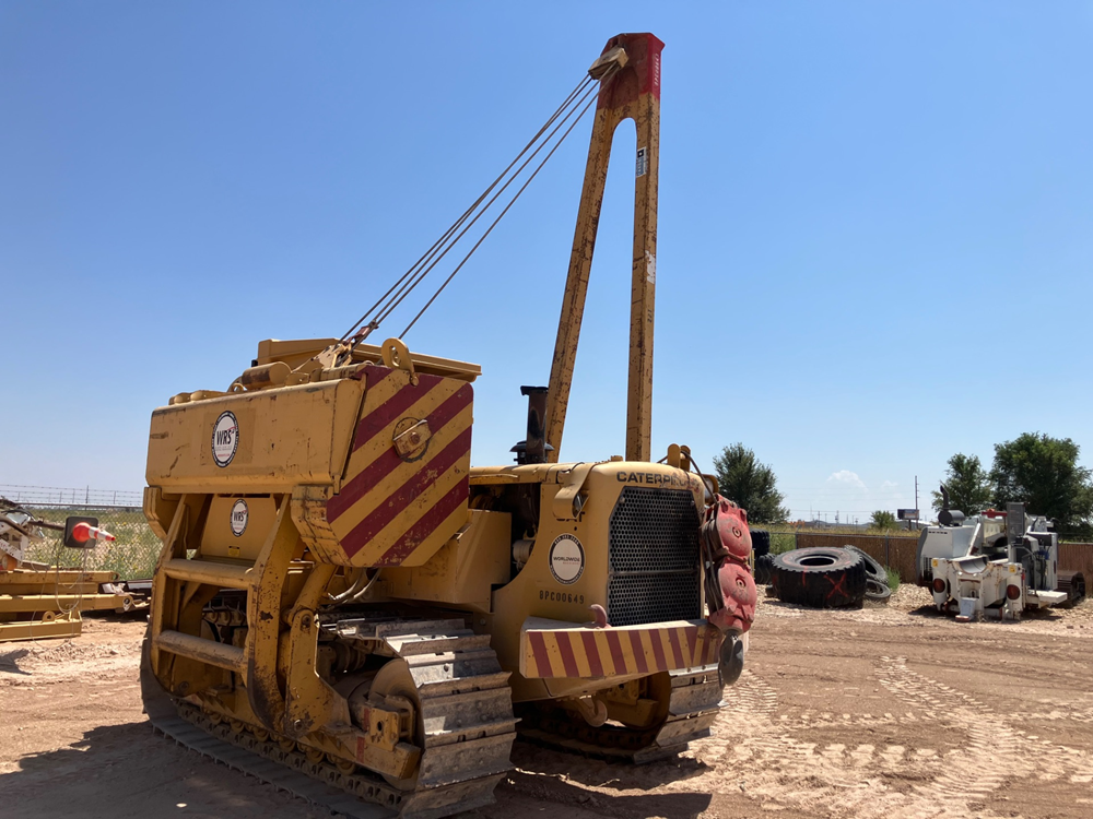 1998 Caterpillar 572G-CPX Pipelayers - Image 8