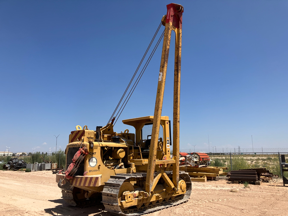 1998 Caterpillar 572G-CPX Pipelayers - Image 10