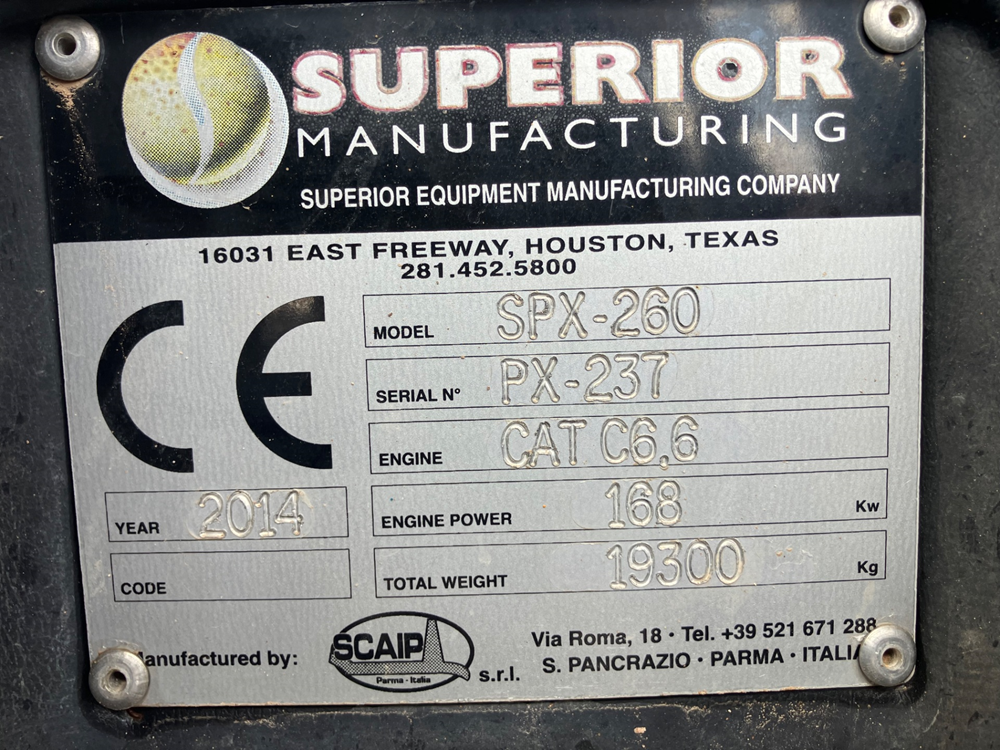 2014 Superior SPX 260 Pipelayers - Image 2