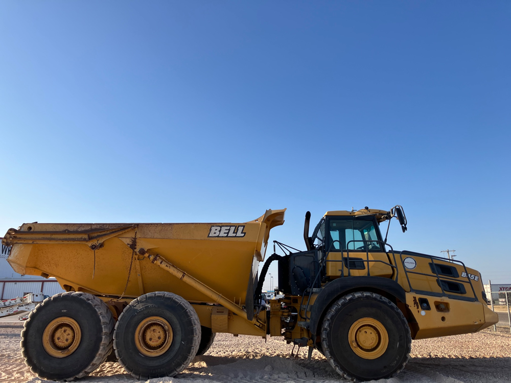 2019 Bell B45E Articulated Trucks - Image 9