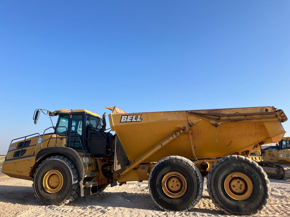 2019 Bell B45E Articulated Trucks - Image 3