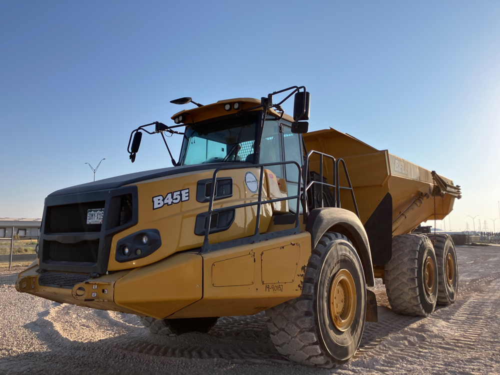 2019 Bell B45E Articulated Trucks