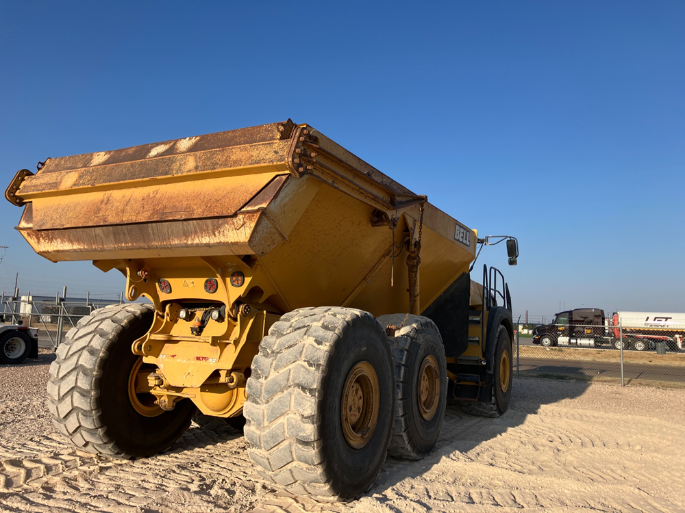 2019 Bell B45E Articulated Trucks - Image 4