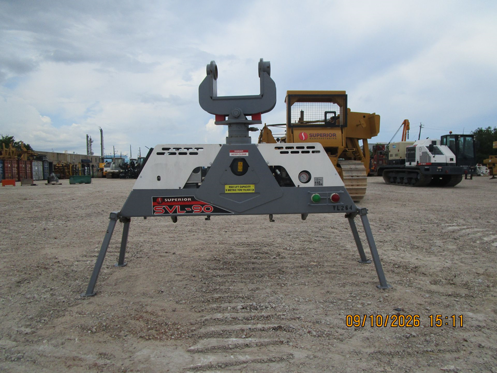 2012 Superior SVL-90 Vacuum Lifts - Image 2