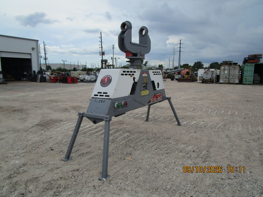 2012 Superior SVL-90 Vacuum Lifts - Image 3