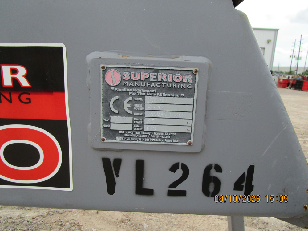 2012 Superior SVL-90 Vacuum Lifts - Image 4