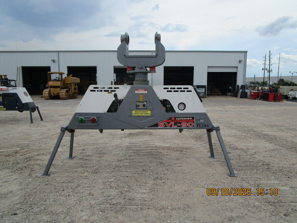 2012 Superior SVL-90 Vacuum Lifts - Image 5